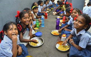 🌍 World Hunger Day: Making a Difference with Scaramanga & Akshaya Patra