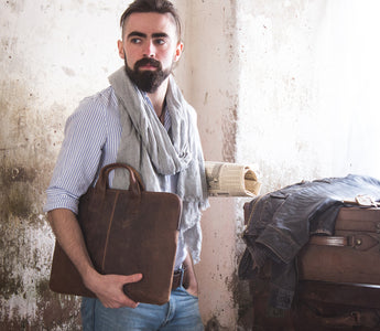 The Best Leather Business Bags by Scaramanga