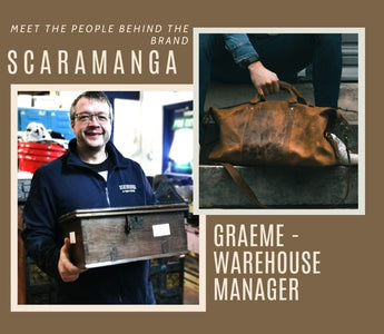 meet the team behind Scaramanga, today we have graeme