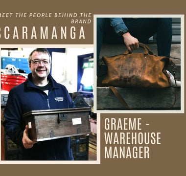 meet the team behind Scaramanga, today we have graeme