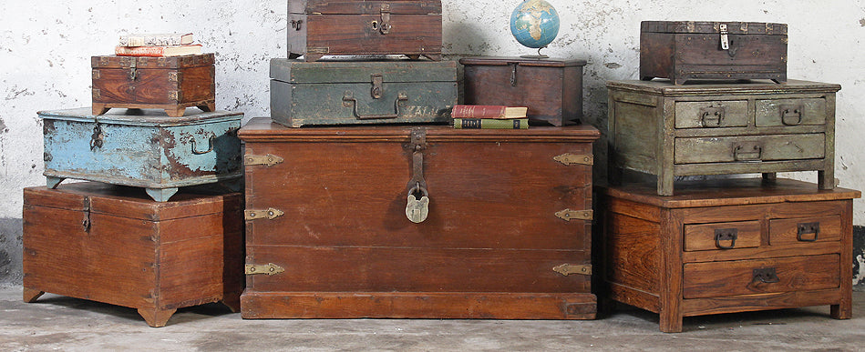 The History Of Wooden Chests And Storage Boxes