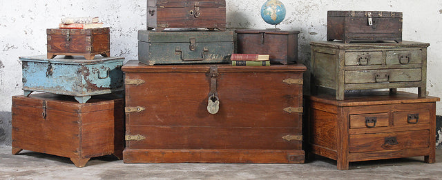 The History Of Wooden Chests And Storage Boxes