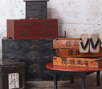 Japanese vintage furniture from Scaramanga