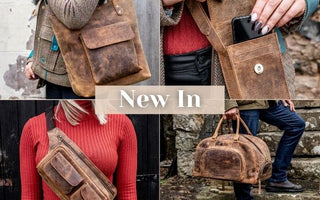 new in leather bags for A/W 21