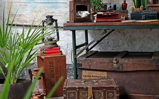 How to Create a beautiful Vintage Travel Inspired Room
