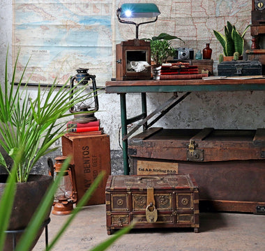 How to Create a beautiful Vintage Travel Inspired Room