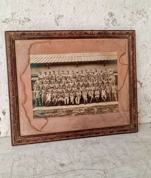 Vintage British Indian Army Photo