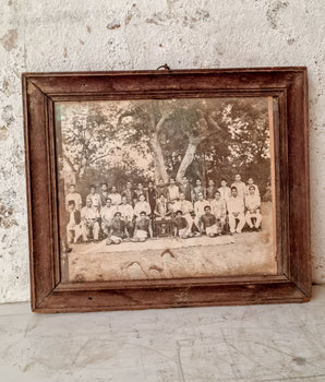 Vintage Indian Team Photo