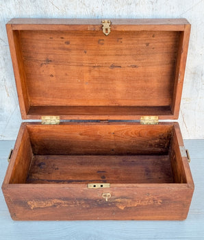 Small Old Wooden Box