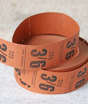 Vintage Theatre and Cinema Tickets
