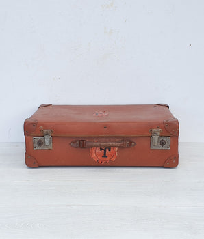 Old Brown Suitcase