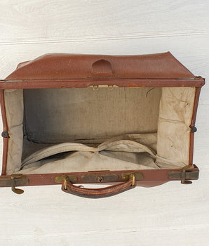 Antique Gladstone Bag