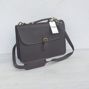 Leather Briefcase - Sample