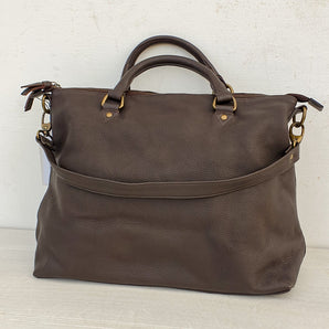 Large Leather Handbag - Sample