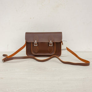 Small Leather Satchel - Sample