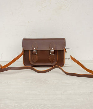 Small Leather Satchel - Sample