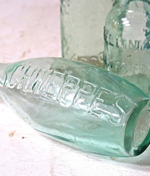 Antique and Vintage Glass Bottles