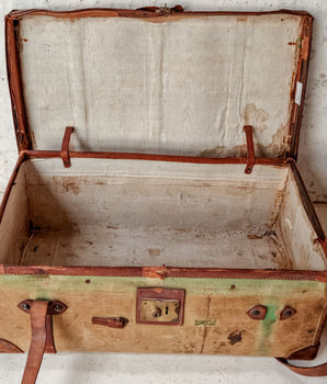 Vintage Steamer Trunk