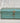 Vintage Turquoise Trunk