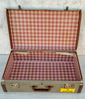 Vintage Retro Suitcase