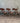Vintage Mid Century Cafe Chairs - Set of 6