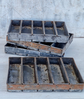 Repurposed Bread Tin - 5 Compartments