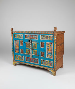 Vintage Blue Damchiya Cabinet