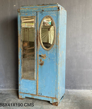 Large Blue Armoire
