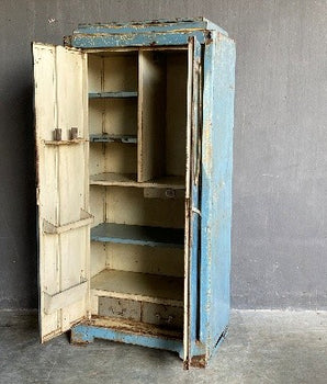 Large Blue Armoire