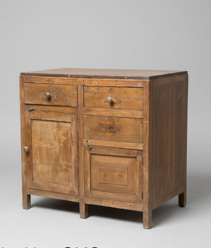 Vintage Teak Chest Of Drawers