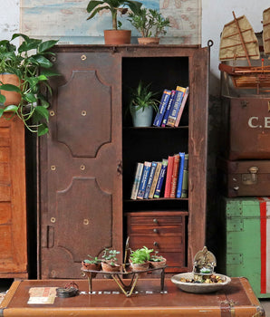 Vintage Metal Cabinet