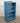 Vintage Blue Storage Unit