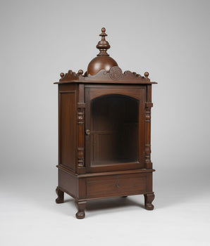 Antique Temple Cabinet