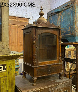 Antique Temple Cabinet