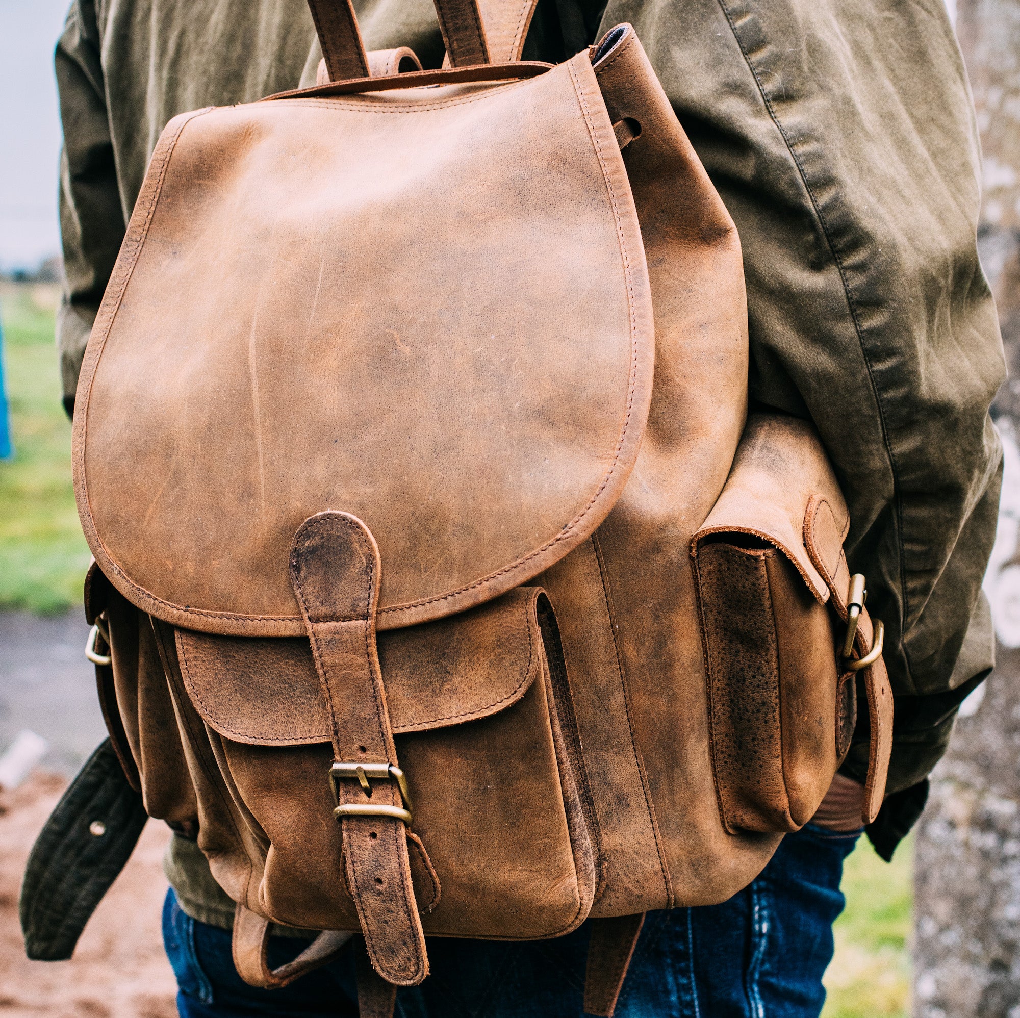 Leather Rucksack | Handmade By Experts | Scaramanga