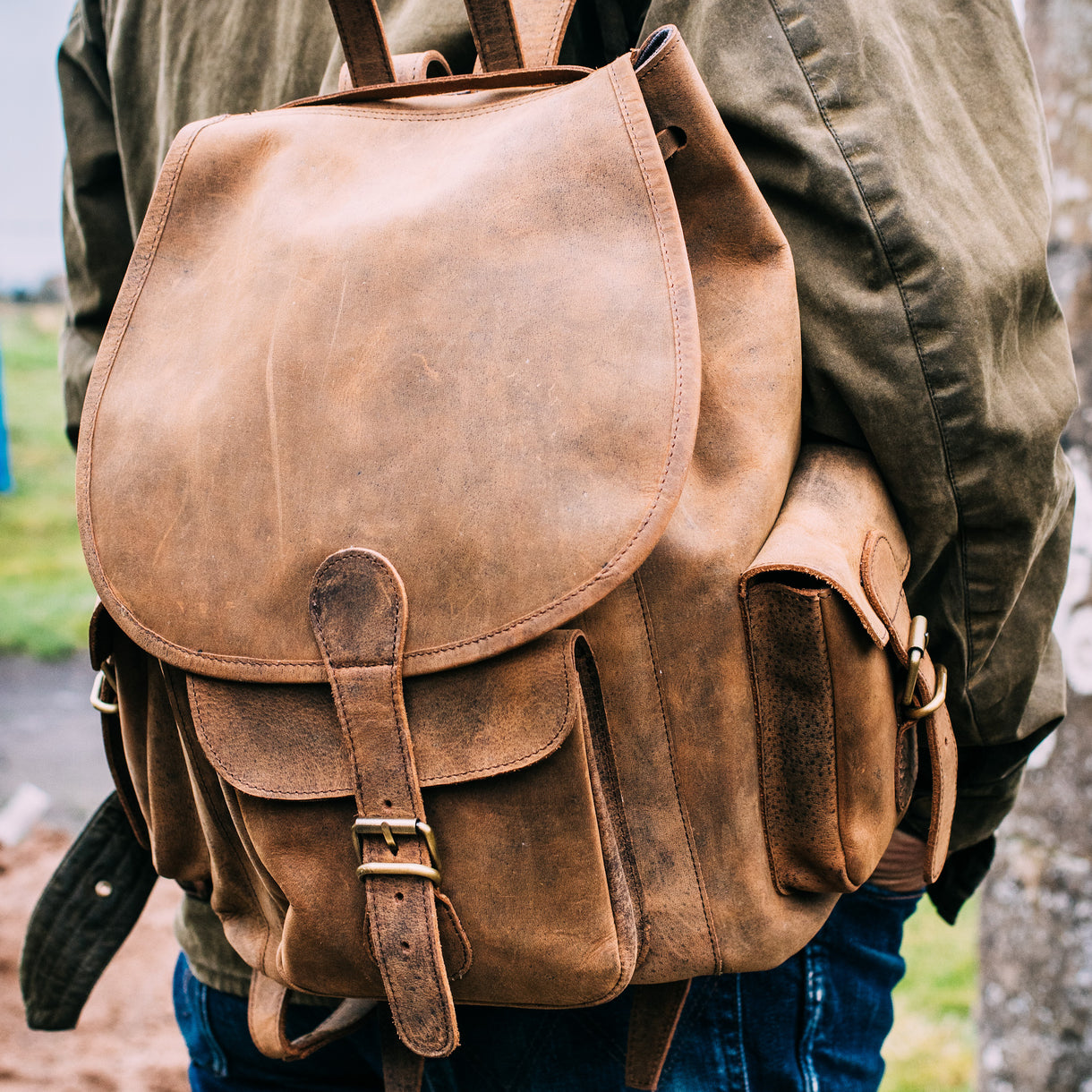 Leather Rucksack | Handmade By Experts | Scaramanga