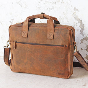 Large Leather Laptop Bag For Women