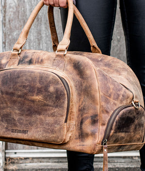 Women's Leather Holdall