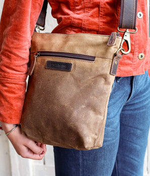 Canvas Crossbody Bag