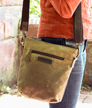 Canvas Crossbody Bag