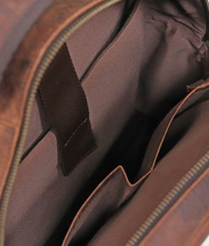 Women's Shackleton Leather Backpack - Large