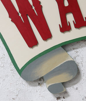 Fairground Waltzer Sign