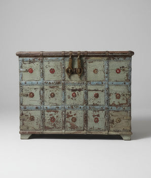 Grand Antique Pitari Chest