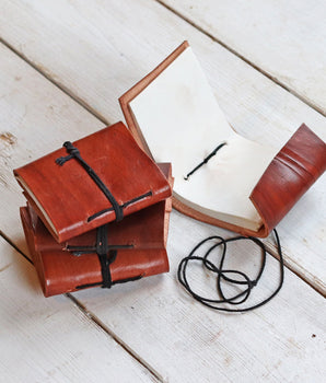 Mini Leather Journal