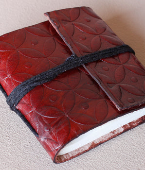 5 Mini Leather Journals