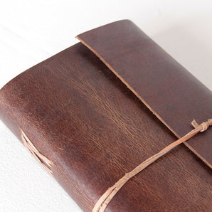 Leather Notebook - Large