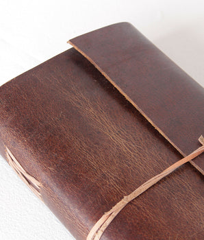 Leather Notebook - Large