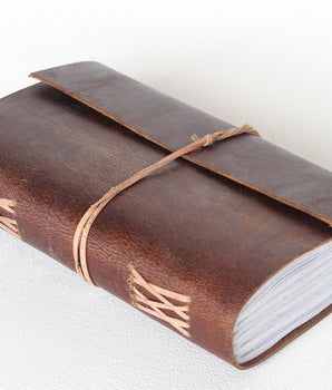 Leather Notebook - Large