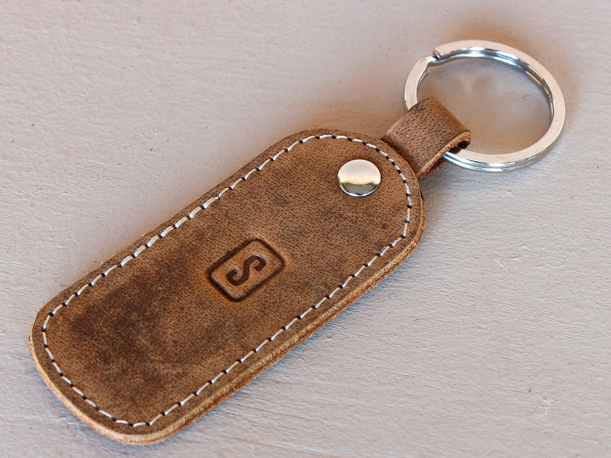 Leather Keyring