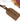 Leather Luggage Tag With Buckle